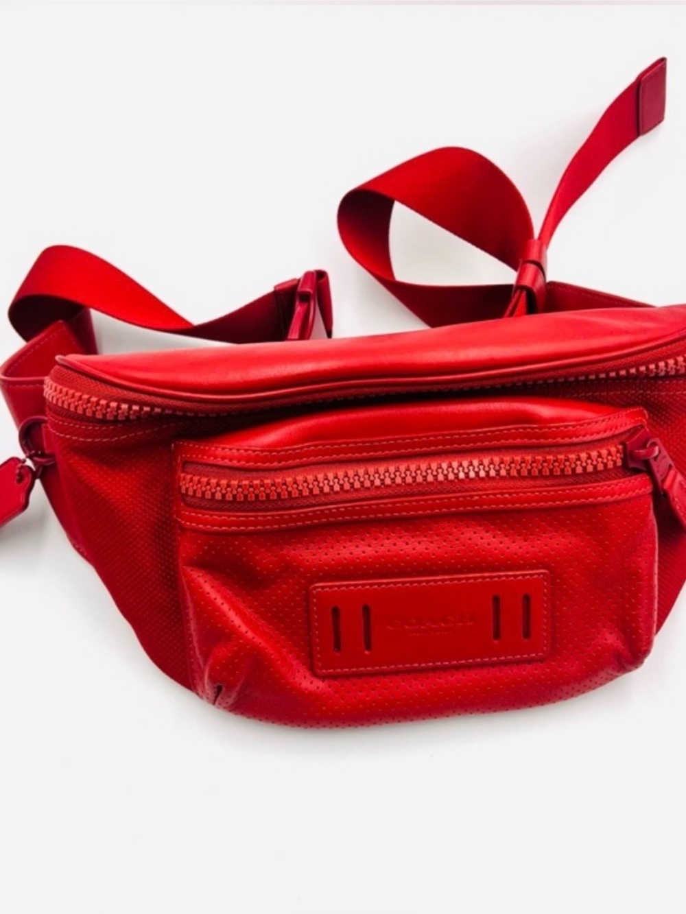Coach Terrain Belt Bag EUC